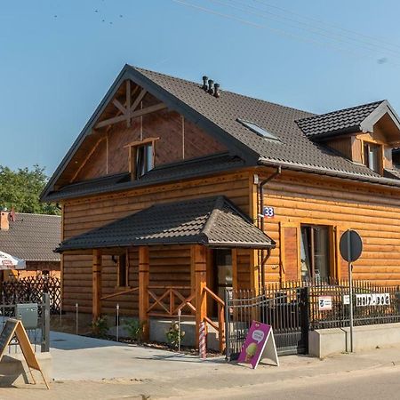 Pokoje Goscinne Nad Wkra Joniec Esterno foto