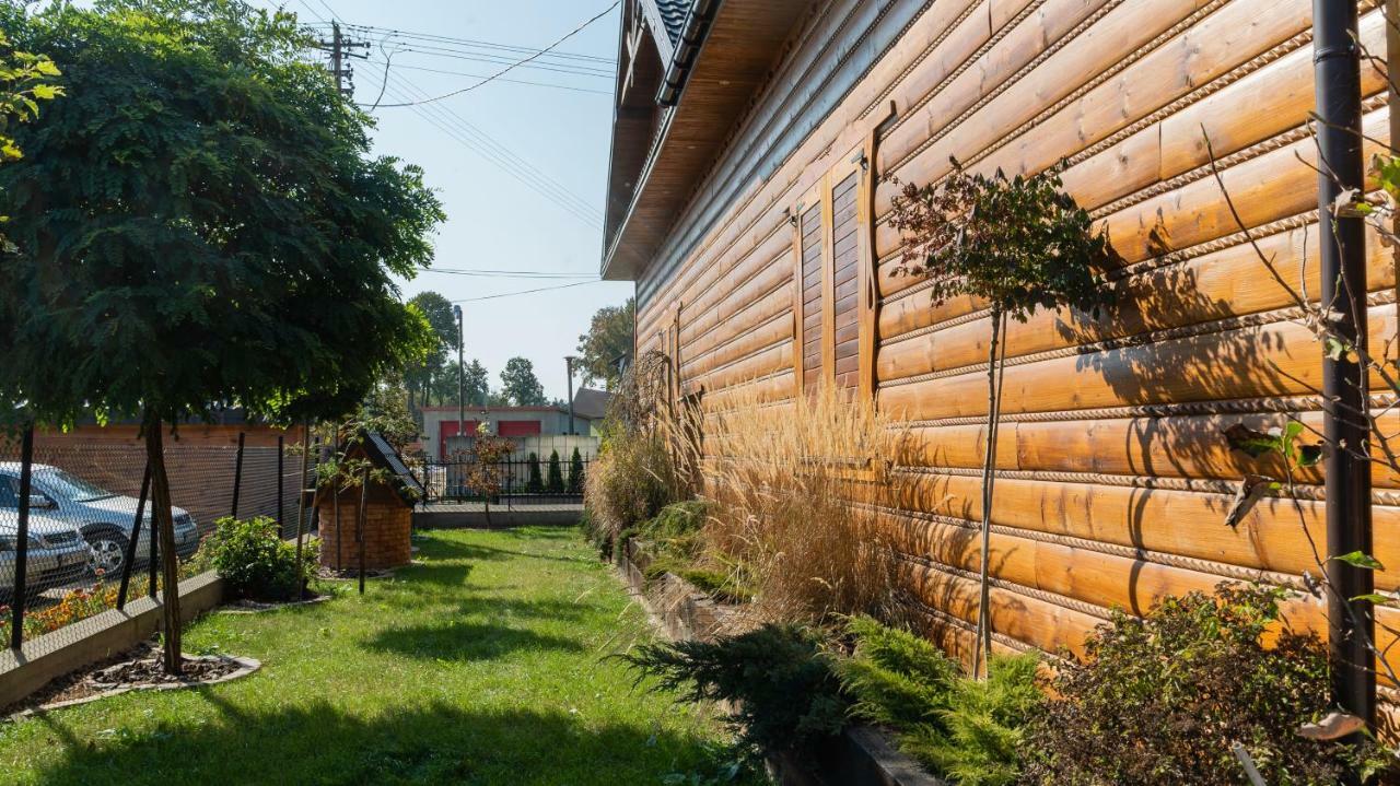 Pokoje Goscinne Nad Wkra Joniec Esterno foto