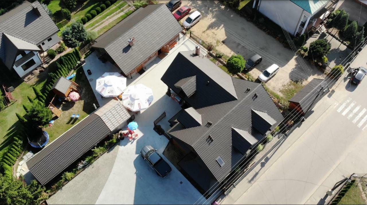 Pokoje Goscinne Nad Wkra Joniec Esterno foto