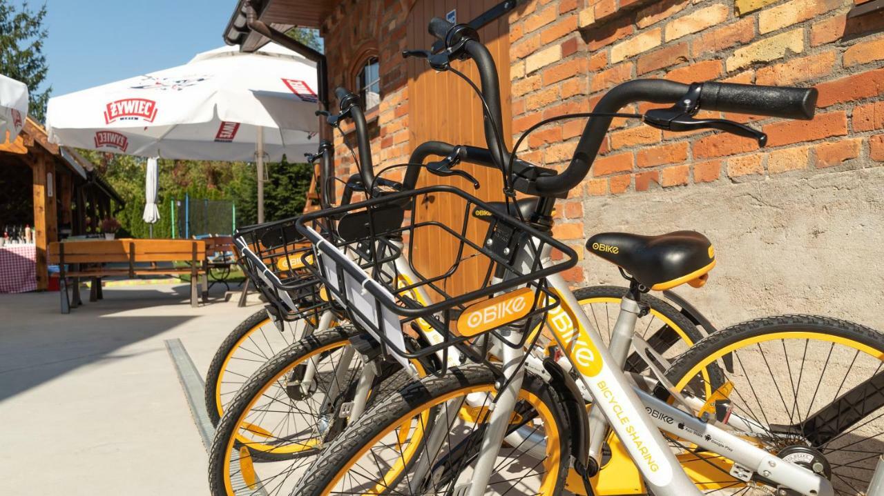 Pokoje Goscinne Nad Wkra Joniec Esterno foto